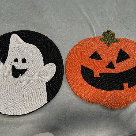 4 Sets of 4 Placemats St. Patrick's Day,Valentine's Day,Halloween & Christmas - Picture 6 of 9